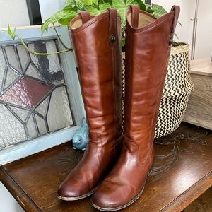 FRYE / Melissa Button Tall Riding Boot